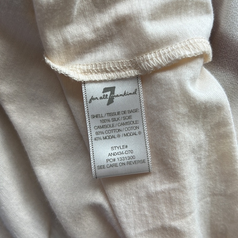 7 For all Mankind asymmetric top - Picture 5 of 5